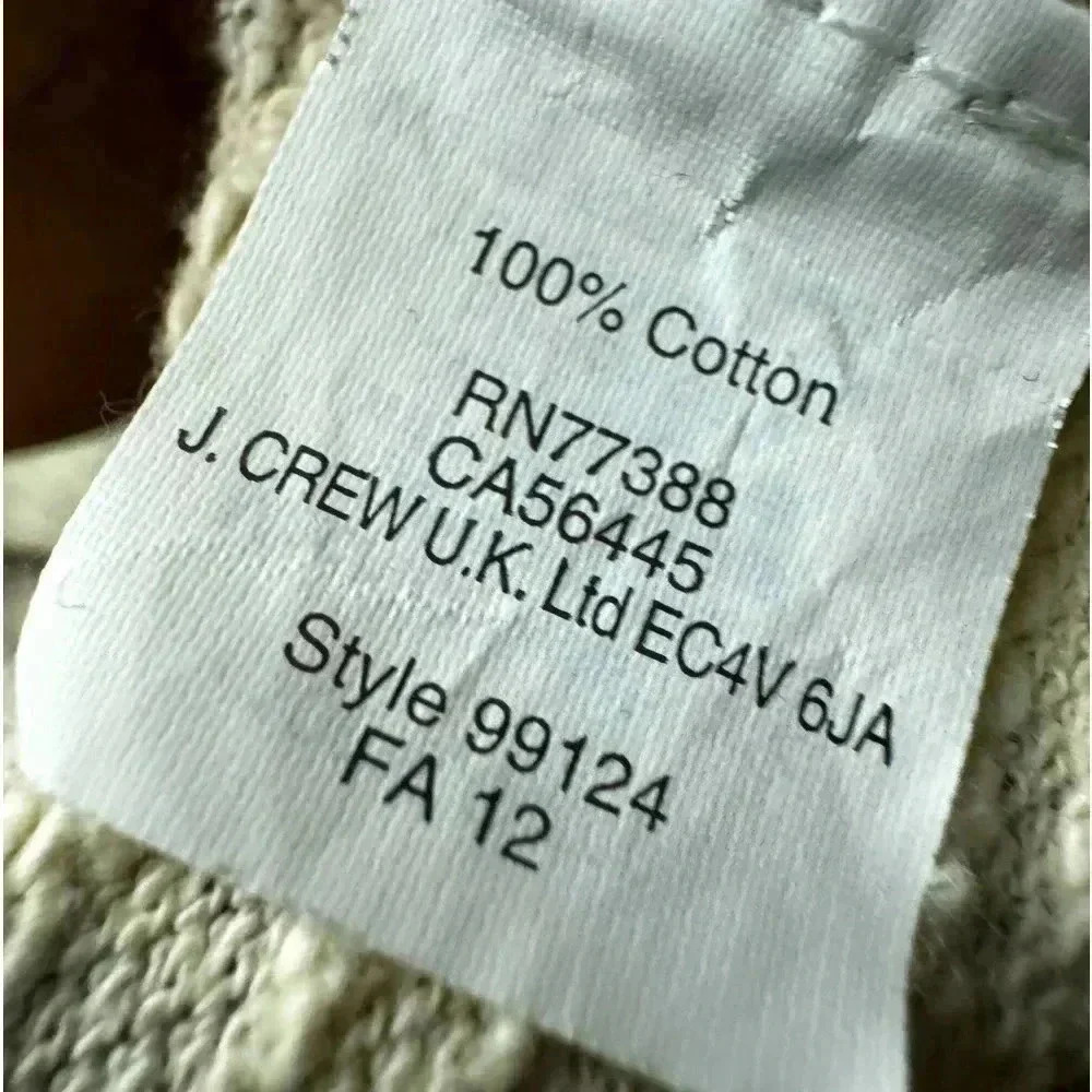 J.Crew Houndstooth Pattern Sweater Size Small - image 4